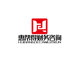秦晓东的海南惠帮得财务咨询有限公司logo设计