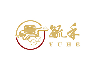 毓禾食品商标设计logo设计