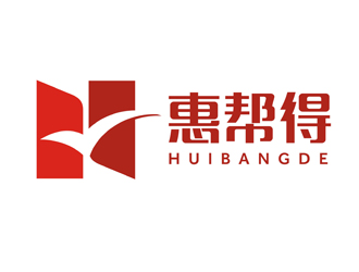 谭家强的海南惠帮得财务咨询有限公司logo设计