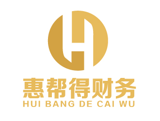 宋从尧的海南惠帮得财务咨询有限公司logo设计