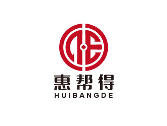 朱红娟的海南惠帮得财务咨询有限公司logo设计