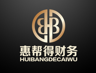 余亮亮的海南惠帮得财务咨询有限公司logo设计