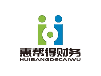 孙金泽的海南惠帮得财务咨询有限公司logo设计