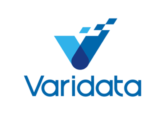 谭家强的varidata英文标志设计logo设计