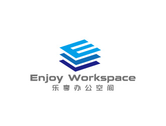 周金进的Enjoy Workspace                     乐 享 办 公 空 间 logo设计