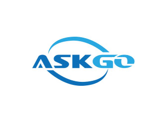 朱红娟的AskGo网站logo设计logo设计