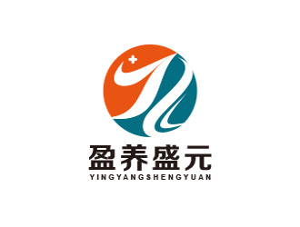 朱红娟的盈养盛元logo设计