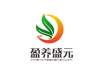 郭庆忠的盈养盛元logo设计