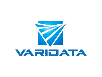 孙金泽的varidata英文标志设计logo设计