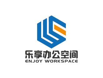 王涛的Enjoy Workspace                     乐 享 办 公 空 间 logo设计