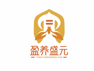 黄俊的盈养盛元logo设计