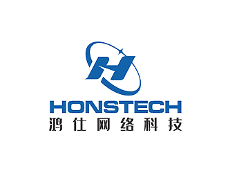 秦晓东的上海鸿仕网络科技有限公司logo设计