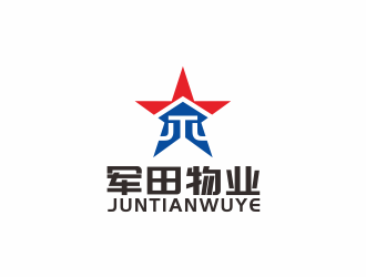 汤儒娟的物业管理有限公司logo设计