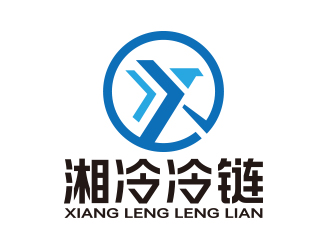 向正军的logo设计