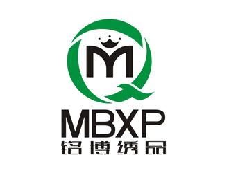 MBXP铭博绣品logo设计