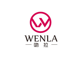 朱红娟的吻拉logo设计