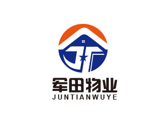 朱红娟的物业管理有限公司logo设计