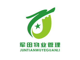 刘业伟的物业管理有限公司logo设计