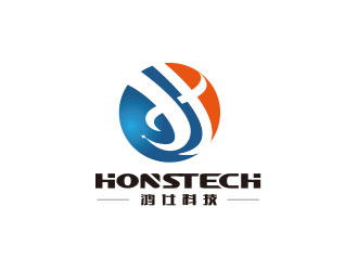 朱红娟的上海鸿仕网络科技有限公司logo设计