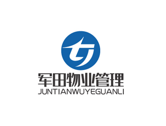 秦晓东的物业管理有限公司logo设计