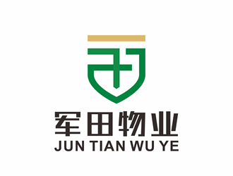 唐国强的物业管理有限公司logo设计