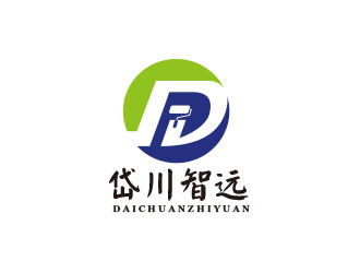 朱红娟的岱川智远logo设计
