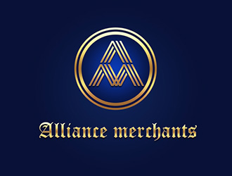 吴晓伟的Alliance merchantslogo设计