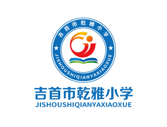 张俊的小学校徽logo设计logo设计