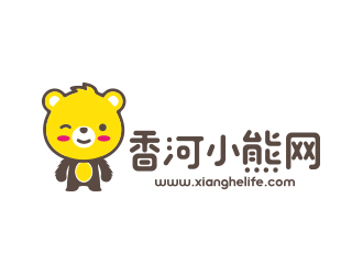 孙金泽的香河小熊网logo设计