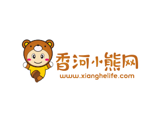 孙金泽的香河小熊网logo设计