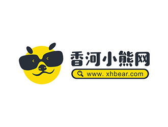 郑锦尚的香河小熊网logo设计