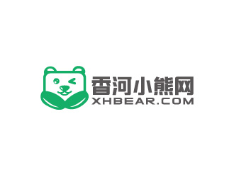 周金进的香河小熊网logo设计