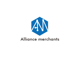 朱红娟的Alliance merchantslogo设计