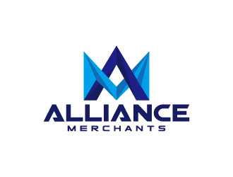 周金进的Alliance merchantslogo设计