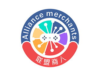 郑锦尚的Alliance merchantslogo设计