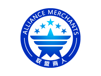 叶美宝的Alliance merchantslogo设计