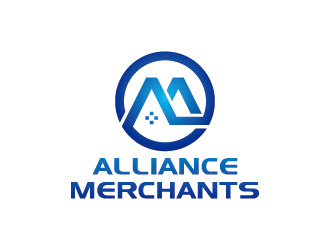 王涛的Alliance merchantslogo设计