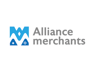 安冬的Alliance merchantslogo设计