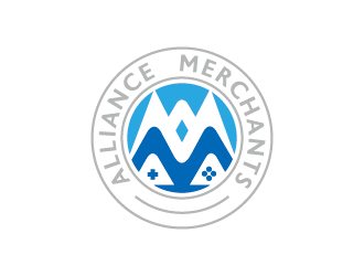 安冬的Alliance merchantslogo设计