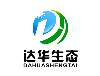 李杰的达华生态logo设计