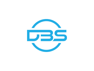 高明奇的DBS英文字母logo设计