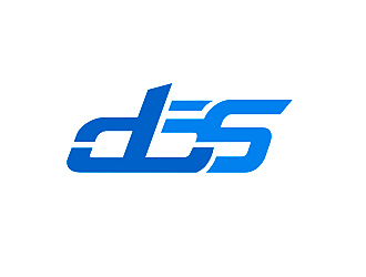 李杰的DBS英文字母logo设计