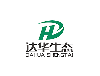 秦晓东的达华生态logo设计