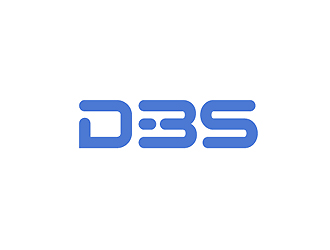秦晓东的DBS英文字母logo设计