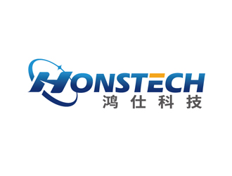 上海鸿仕网络科技有限公司logo设计