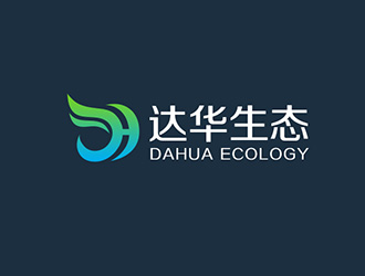 达华生态logo设计