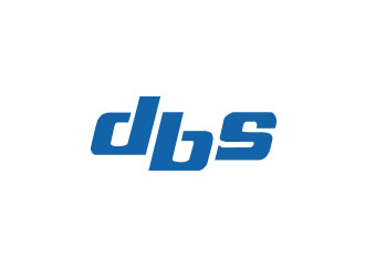 朱红娟的DBS英文字母logo设计