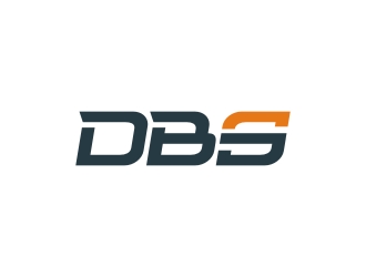 曾翼的DBS英文字母logo设计