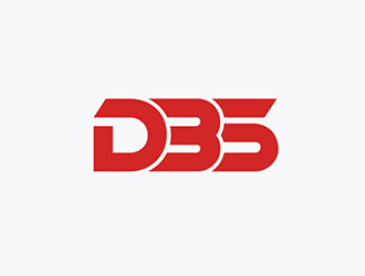 吴晓伟的DBS英文字母logo设计