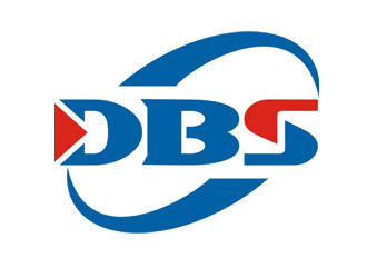 赵鹏的DBS英文字母logo设计